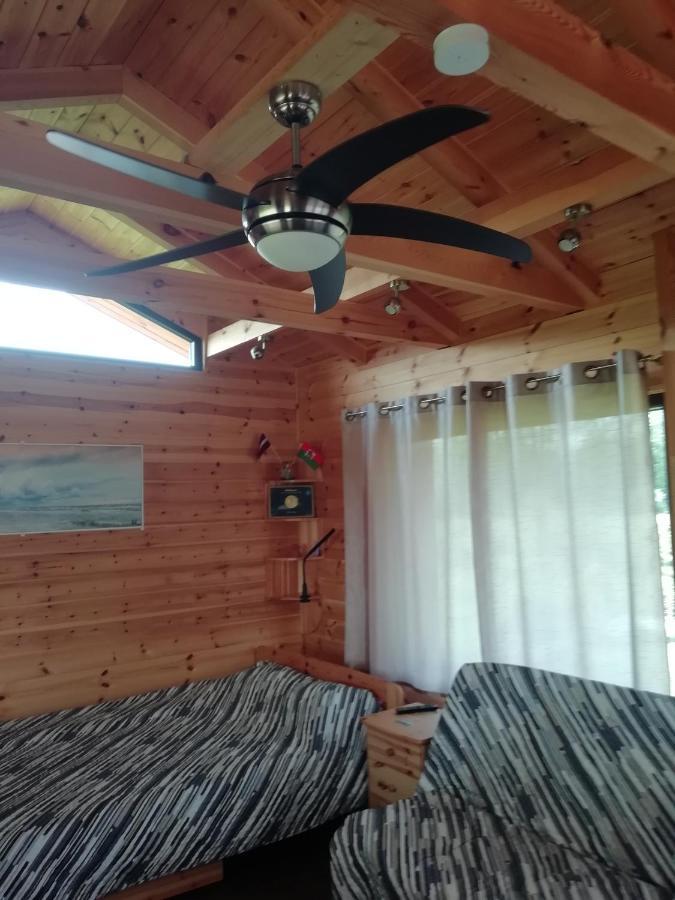 Eko Oaze Villa Pērkone Dış mekan fotoğraf