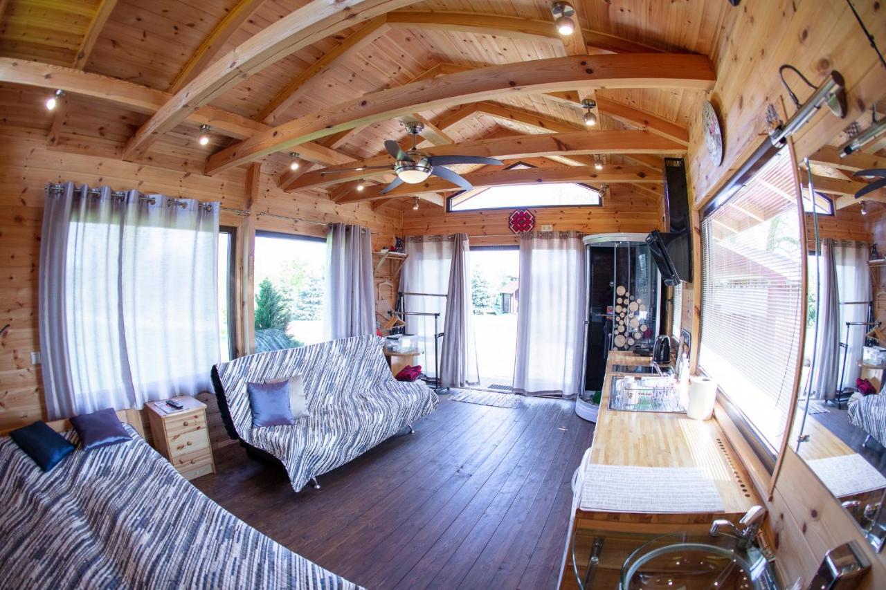 Eko Oaze Villa Pērkone Dış mekan fotoğraf