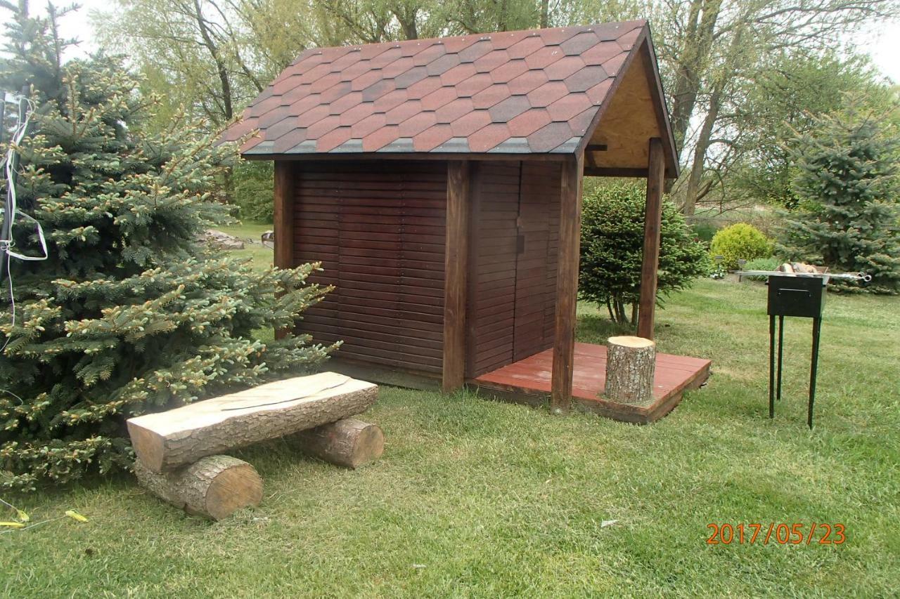 Eko Oaze Villa Pērkone Dış mekan fotoğraf