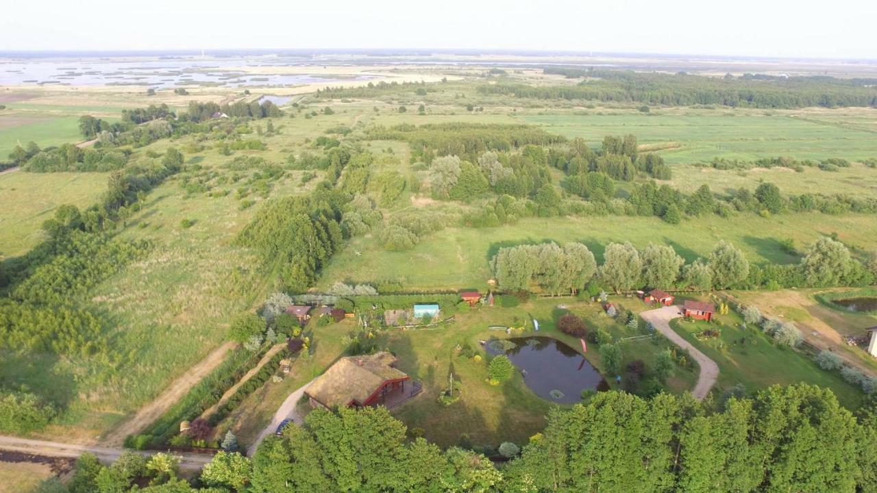 Eko Oaze Villa Pērkone Dış mekan fotoğraf