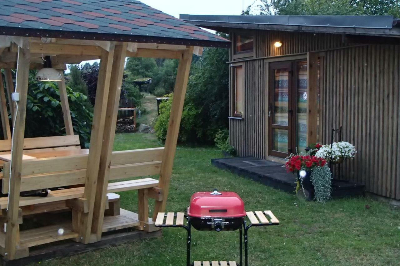 Eko Oaze Villa Pērkone Dış mekan fotoğraf
