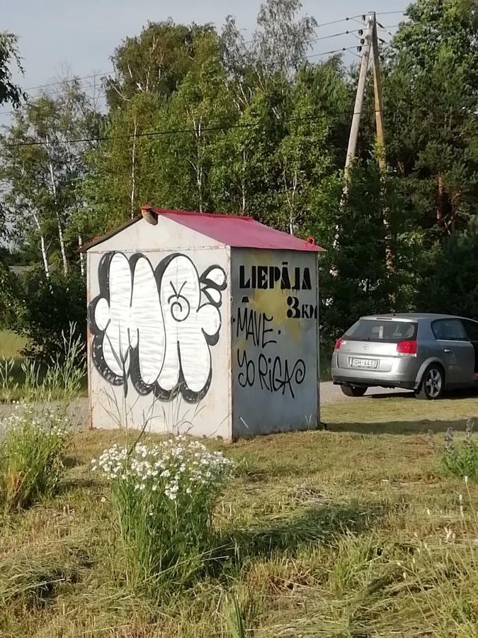 Eko Oaze Villa Pērkone Dış mekan fotoğraf
